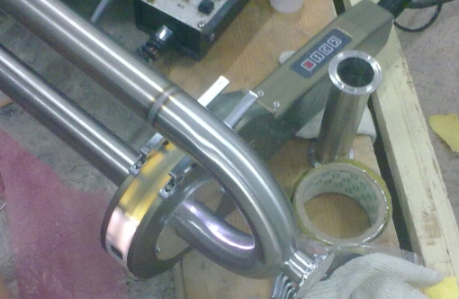 IGBT inverter control Tube-tube plate automatic dc pulsed argon tube sheet welding machinery arc welding machine