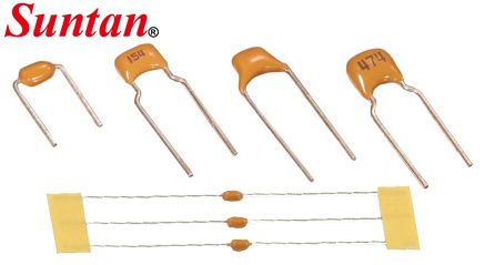 Multilayer Axial & Radial Ceramic Capacitors