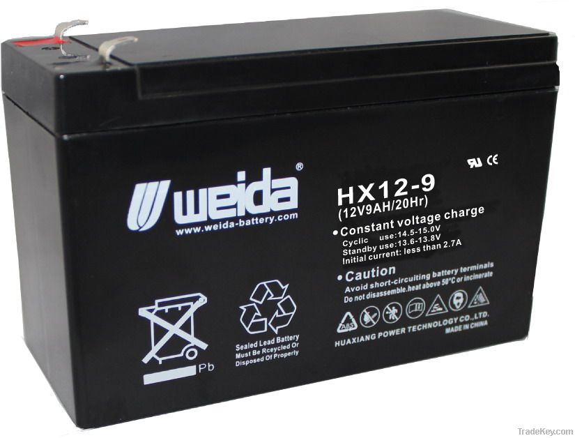 Small Size VRLA Battery
