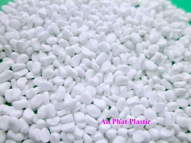 Best Quality CaCO3 filler masterbatch for PP/PE from An Phat Plast