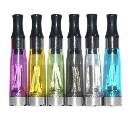 New model colorful CE4 clearomizer for ego tank