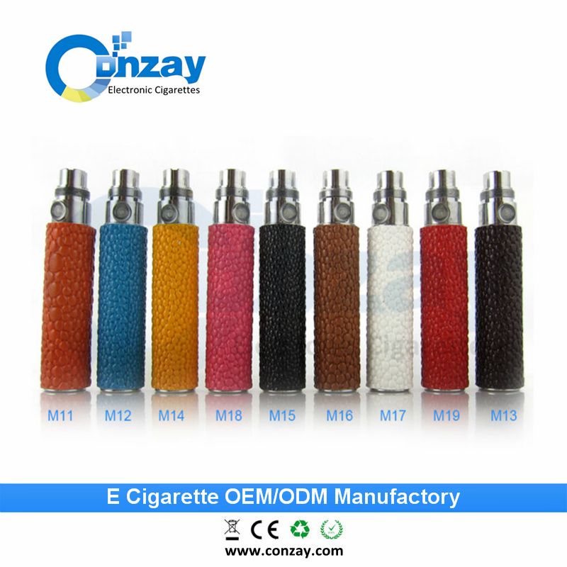 Hot New Products for Colorful Various Designs E-cigarette Ego-M battery