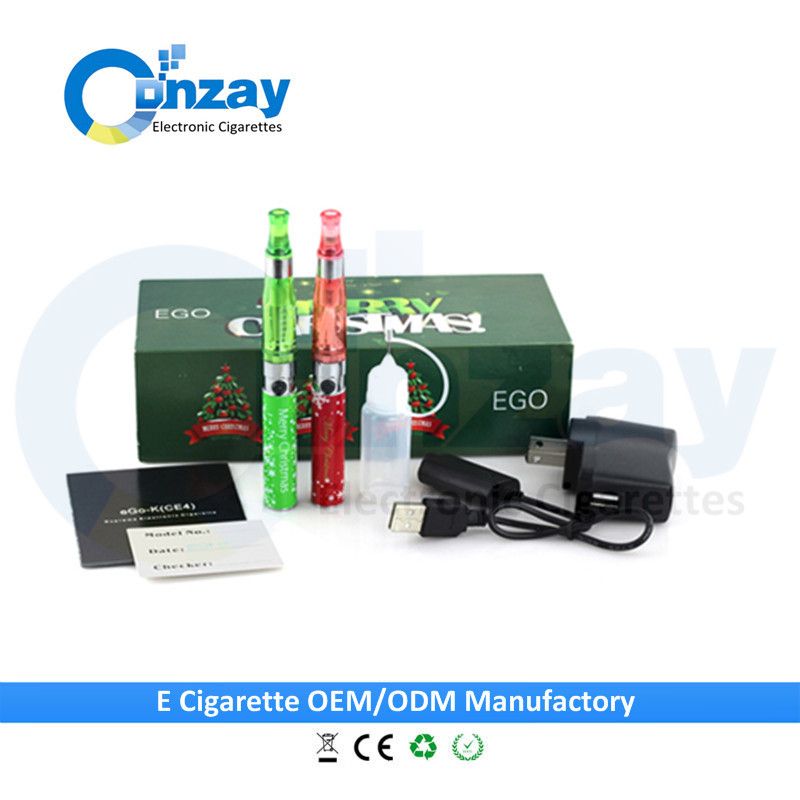 Christmas Ego CE4 Atomizer E Cigarette/e-cigarette