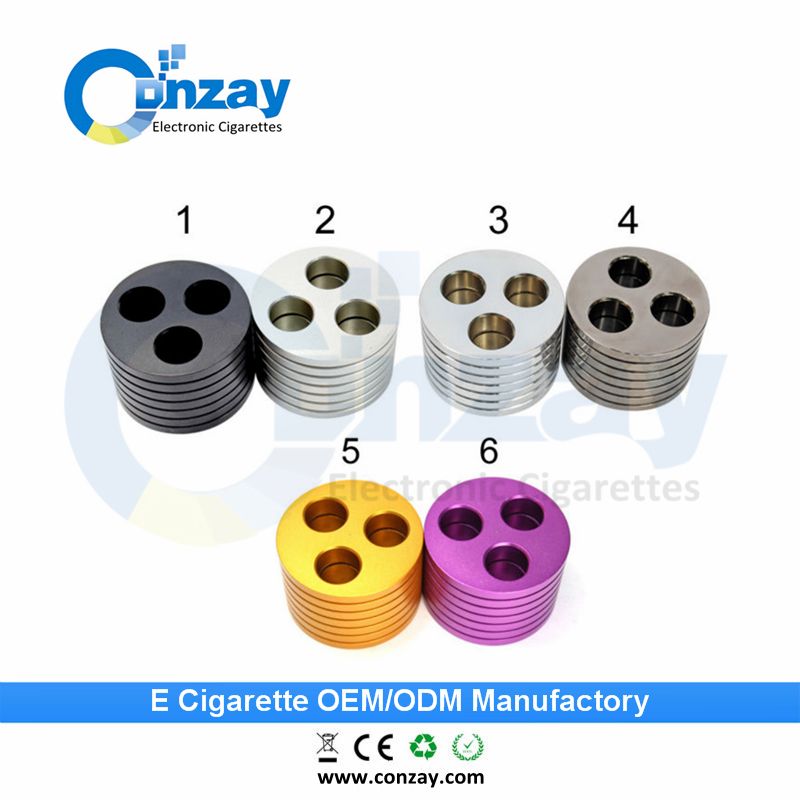 hot selling metal e cigarette battery holder for all ego cigarette with lowest price from factory