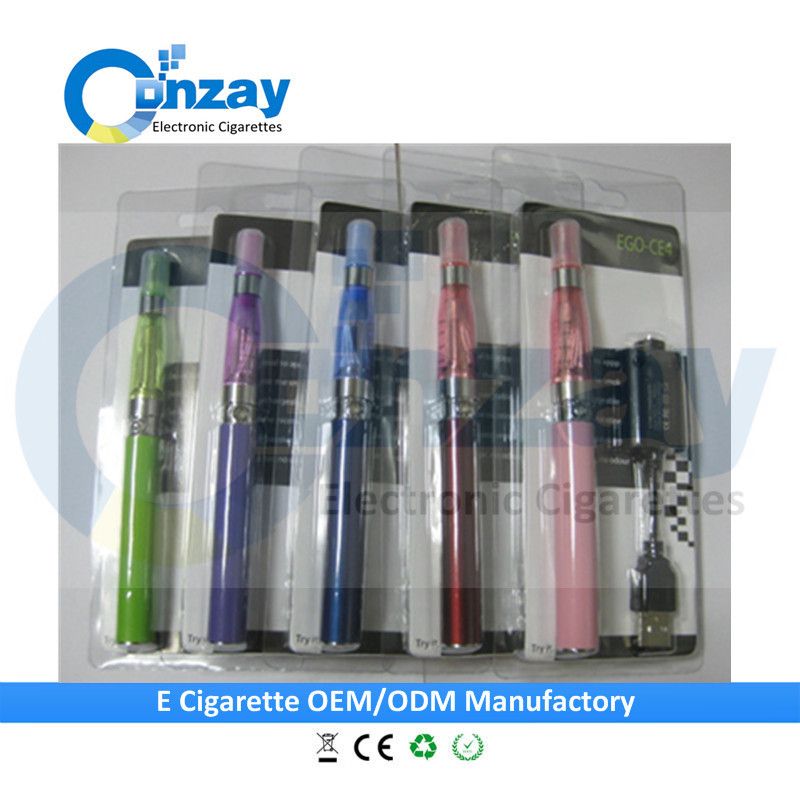 2013 TOP Selling e-cig EGO-T CE4 kit blister pack On Sale