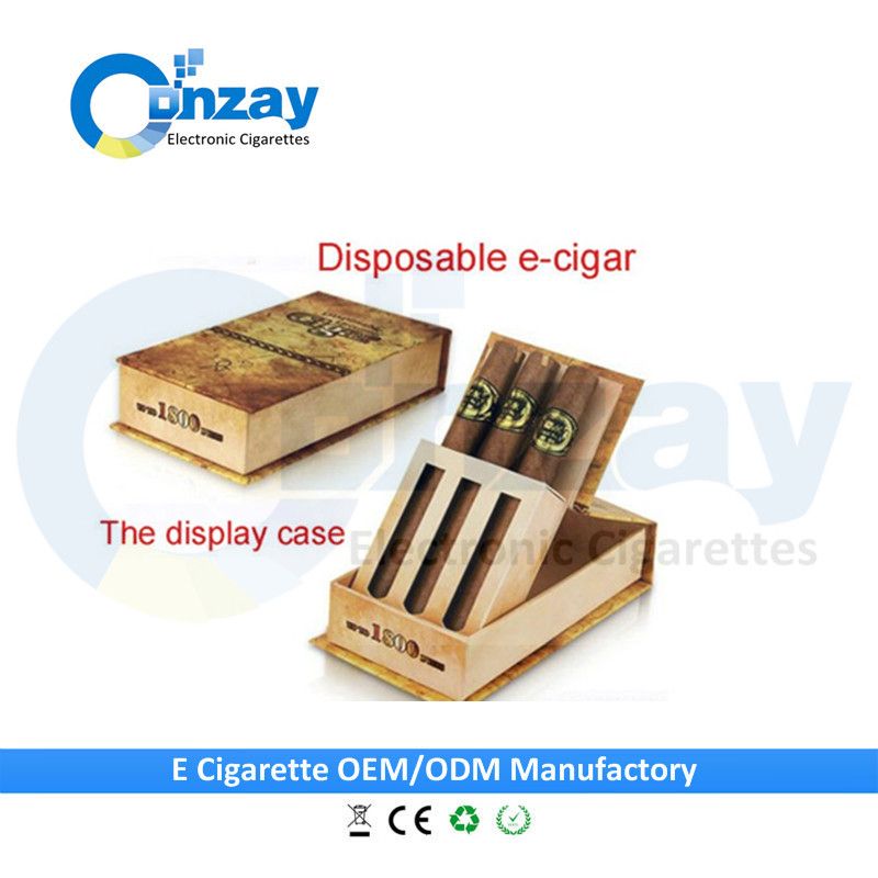 Factory Wholesale e shisha Disposable e Cigar 1800 puffs, e hookah cigar, rechargeable e cigar