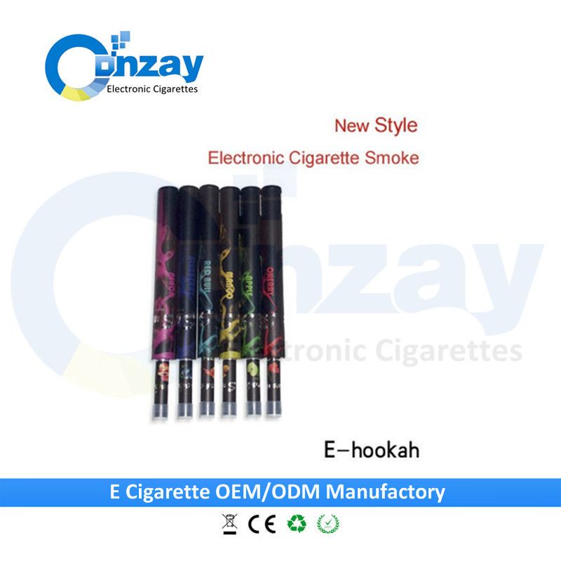 China e cigarette factory wholesale 500 puffs huge vapor e hookah.Best selling e hookah e shisha e-cigarette pen with many good flavors.