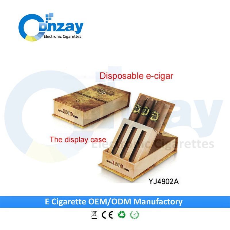  Newest high quality e cigarette e cigar disposable -YJ4902A