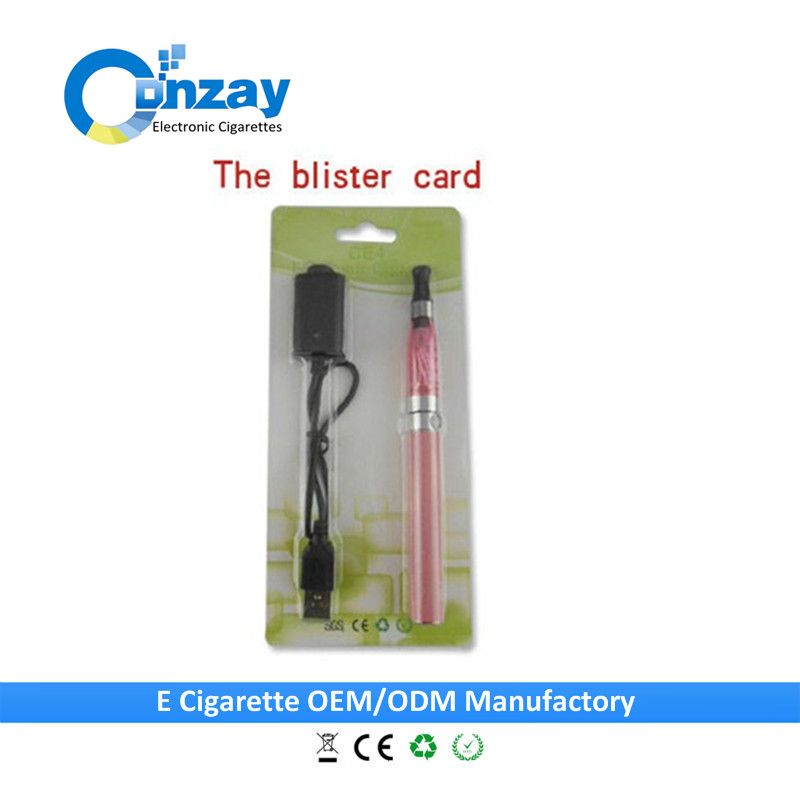 TOP quality with cheapest e-cig EGO-T CE4 kit blister pack On Sale