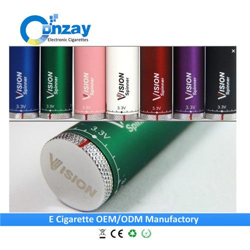 Wholesale Original vision battery Variable Voltage vision spinner 1300mah ego battery