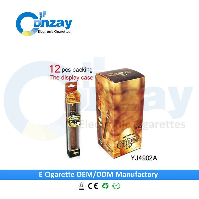 newest disposable e cigarette e cigar up to 1800puffs