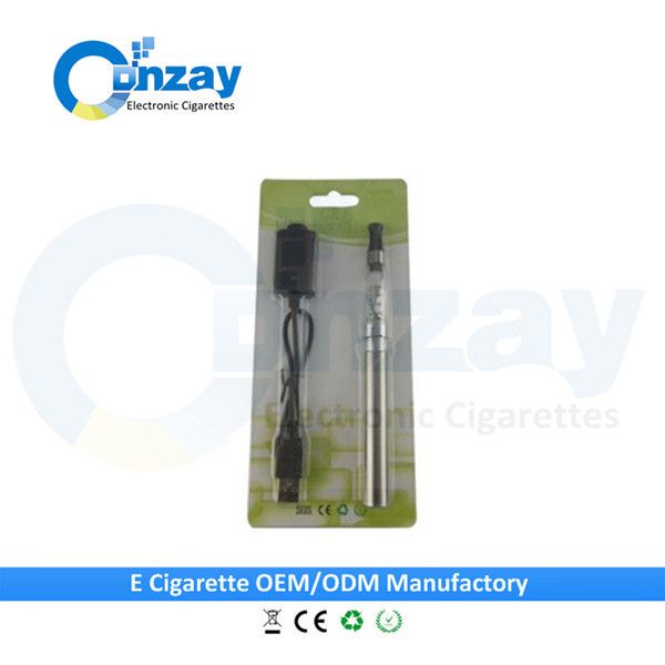 Refillable rechargeable ego electronic cigarette,ce5 vision clearomizer,EGO T CE5 with large vapor, no leaking