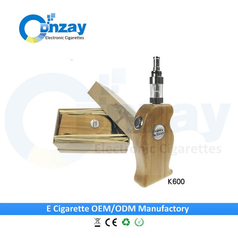 K600 handle shape Wood E cig mod Newest High quality ego w e cigarette wholesale from china with good service