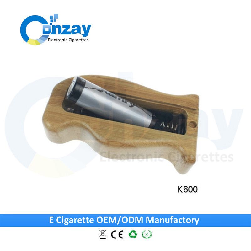 K600 handle shape Wood E cig mod Newest High quality ego w e cigarette wholesale from china with good service