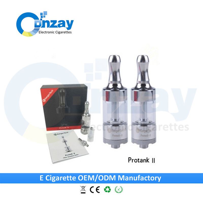 E cigarette protank II pyrex glassomizer mechanical mods