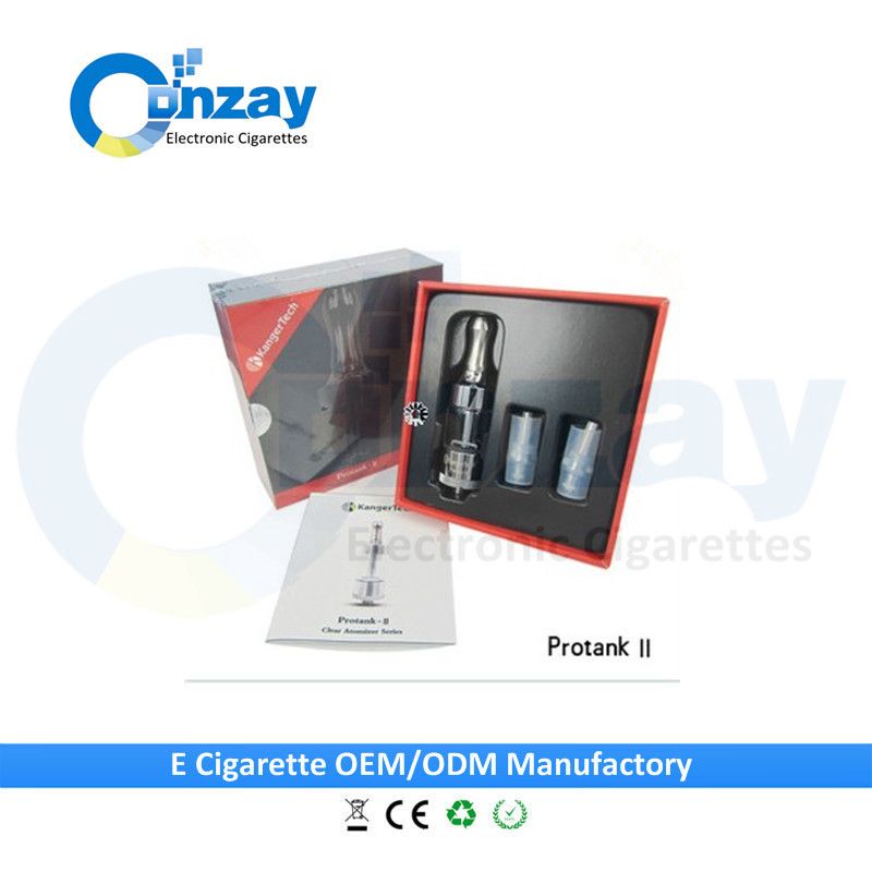E cigarette protank II pyrex glassomizer mechanical mods