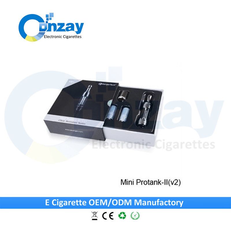 Ego clearomizer Protank II atomizer/ Mini Protank II vaporizer