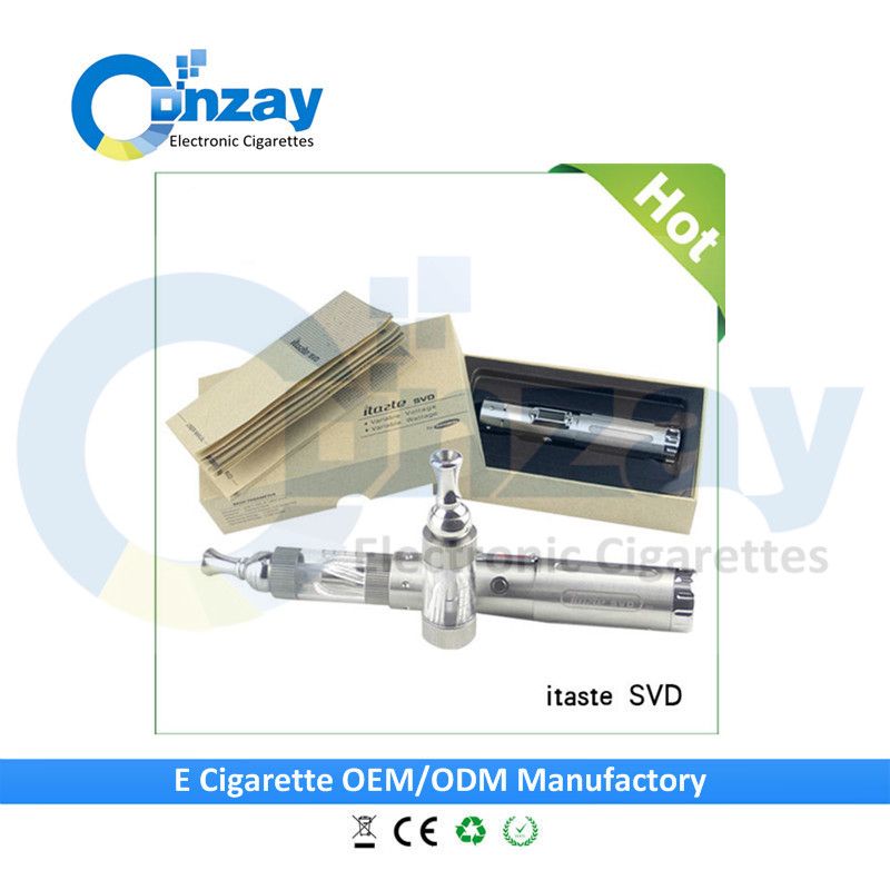Hot and new innovative products variable wattage iTaste SVD