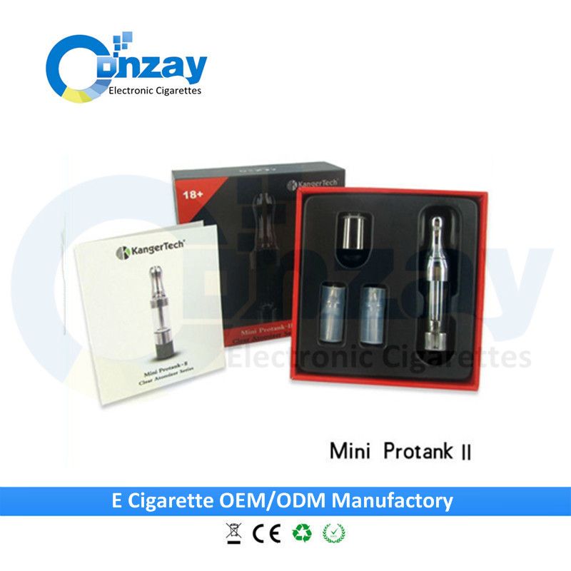 Ego clearomizer Protank II atomizer/ Mini Protank II vaporizer