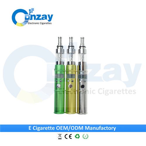 Newest  E Cigarette Mechanical Mod Ecig K201 with Variable Voltage LCD Screen