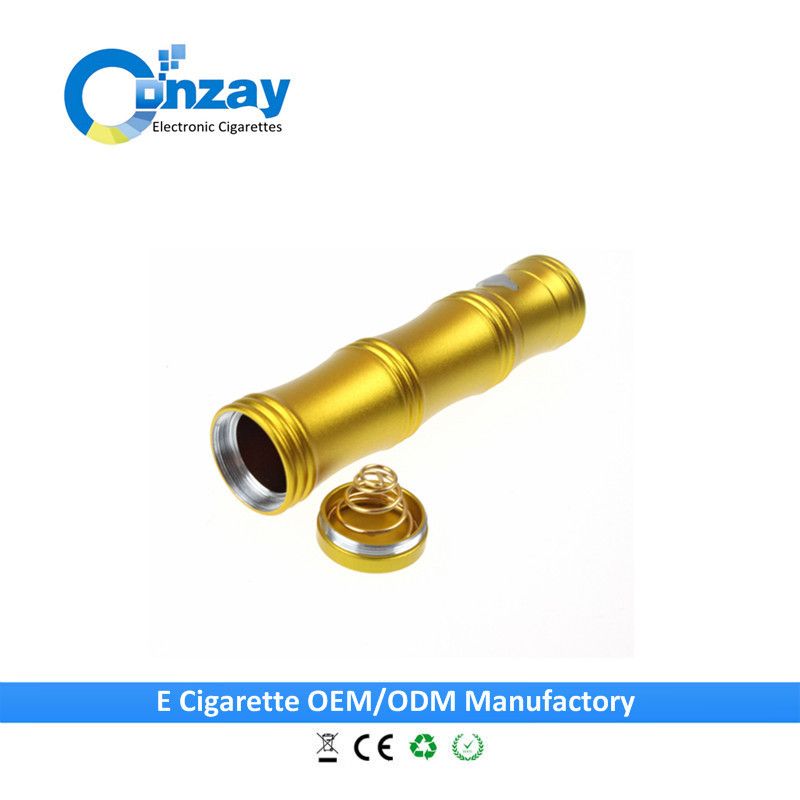 A electronic cigarette  X7 Bamboo E cig 2014