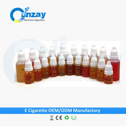 E LIQUID in different size/color/flavor