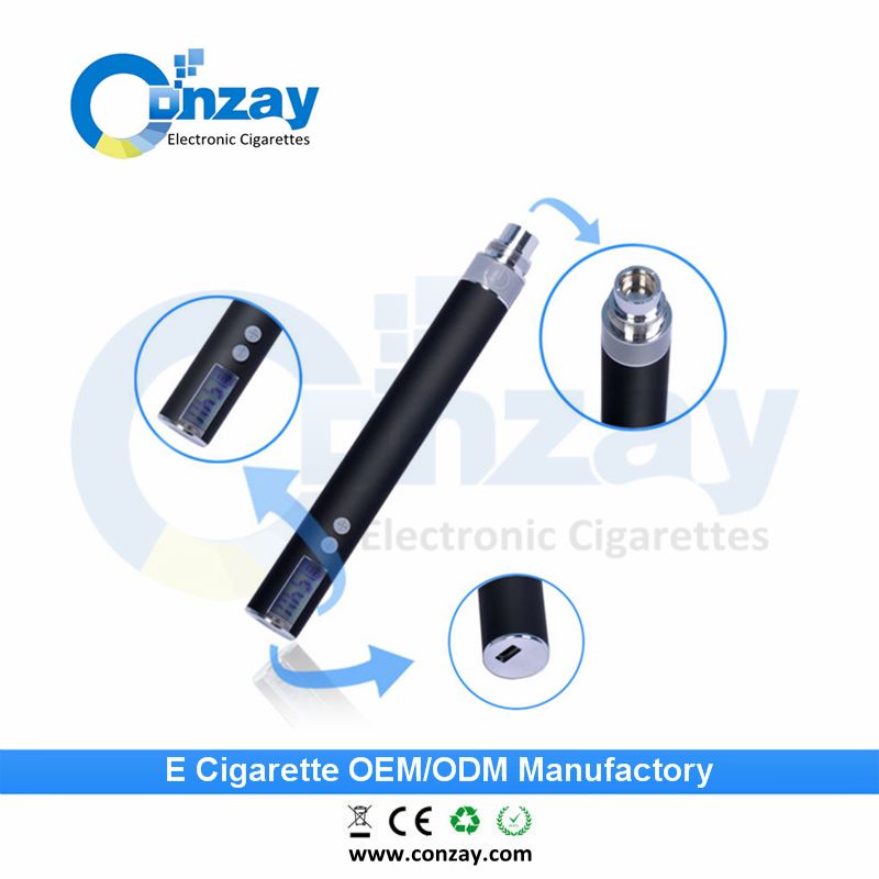 LCD Screen ego v battery e cigarette with cheap price