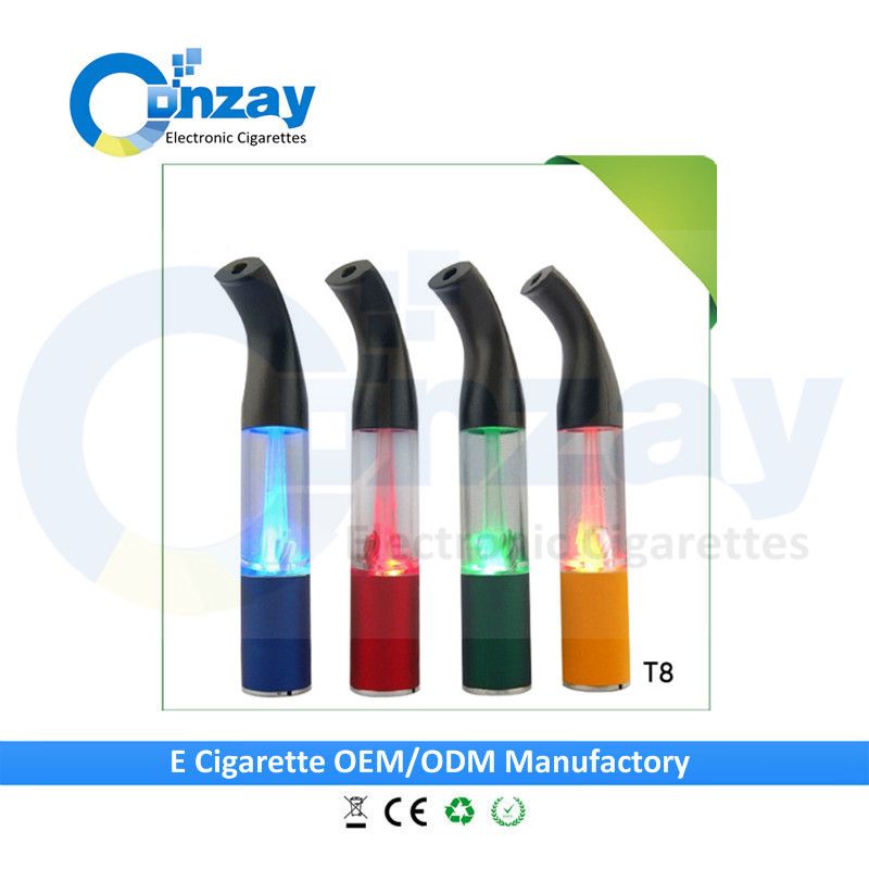 Most fashional and Hot e cigarette t8 atomizer with high quality and reasonable price