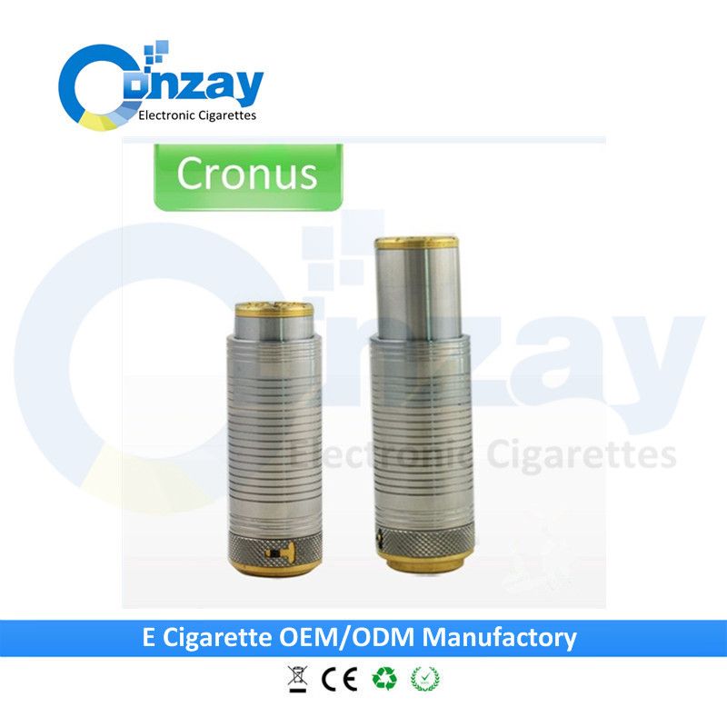 Telescopic Cronus mod e cigarette fit for 18350/18500/18650 battery
