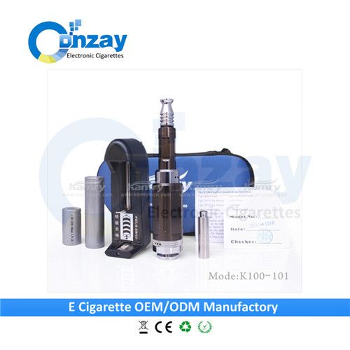 Mechanical mod K101 E Cigarette Rechargeable Battery Tank