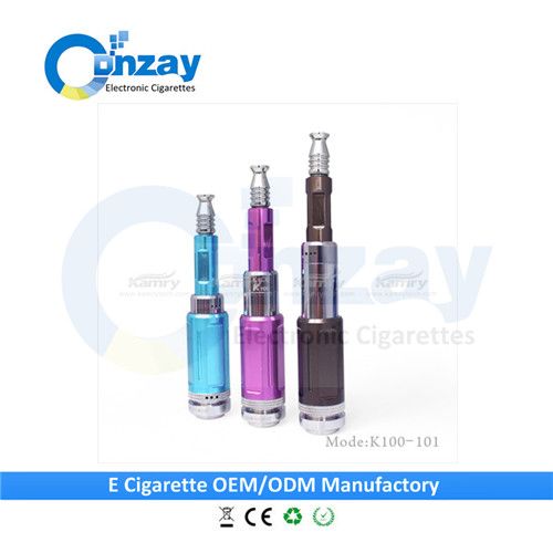 Mechanical mod K101 E Cigarette Rechargeable Battery Tank