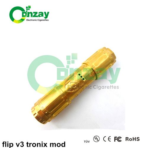 New product High quality e cig flip v3 tronix mod ,mechanical flip mod v3 tronix mod mod on sale!!!