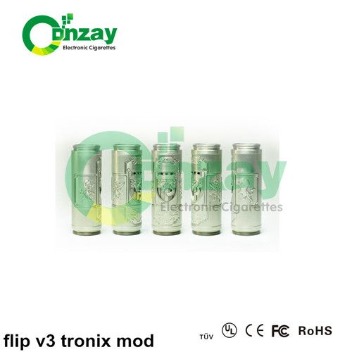 Hot selling 2014 new design V3 tronix Flip mod full mechanical mod wholesale