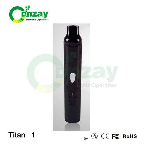 Portable digital vaporizer dry herbal temperature adjust titan 1