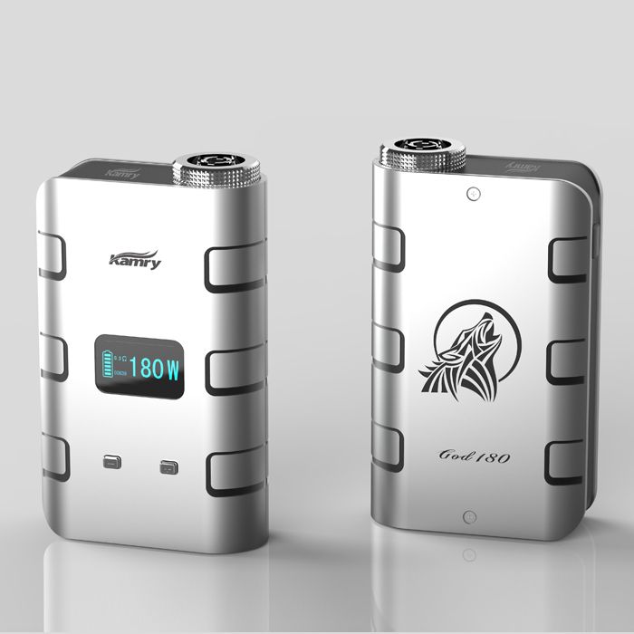 E cigarette 180w box mod God 180 mod 18650 battery god mod 180w mod