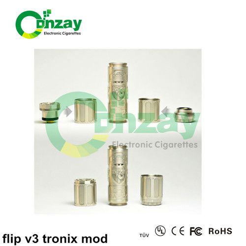 Wholsale stainless mechanical V3 mod flip v3 tronix mod