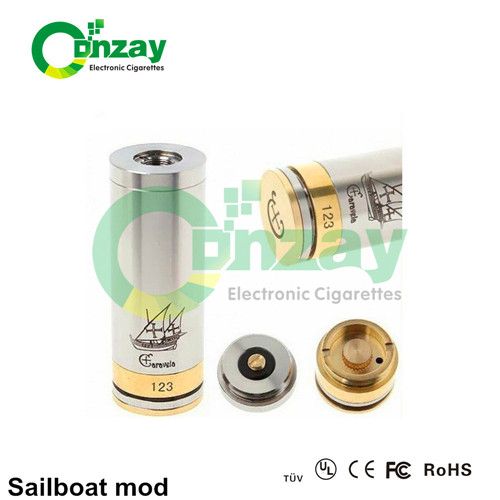 Mechanical Mod Battery Sailing Boat sailboat mod
