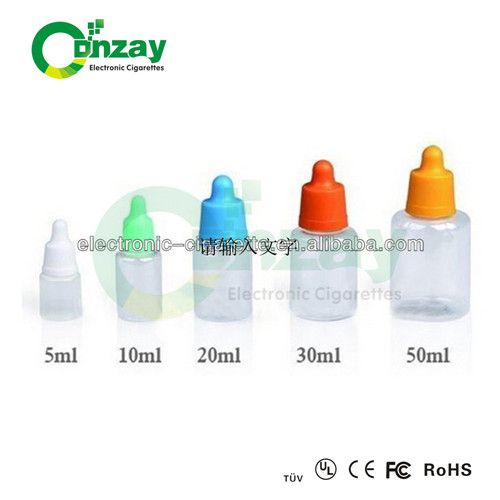 10ml LDPE liquid dropper bottle childproof cap to refill e cigarette