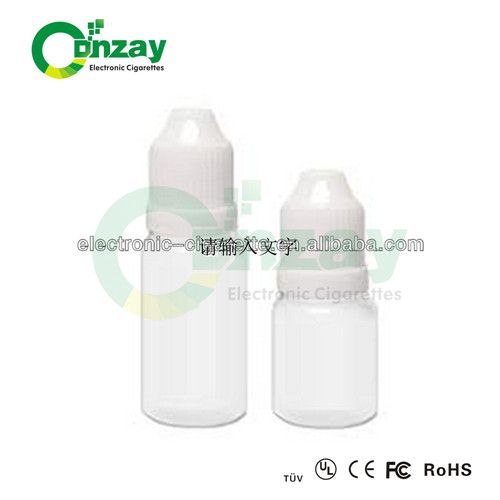10ml LDPE liquid dropper bottle childproof cap to refill e cigarette