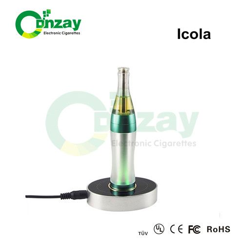 Newest e-cigarette iCola Unique charing Electronic Cigarette iCola with elegant look