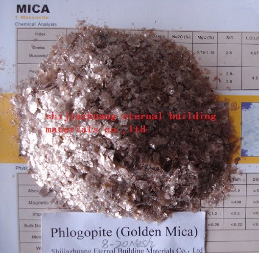 mica/muscovite/mica powder /biotite/plogopite