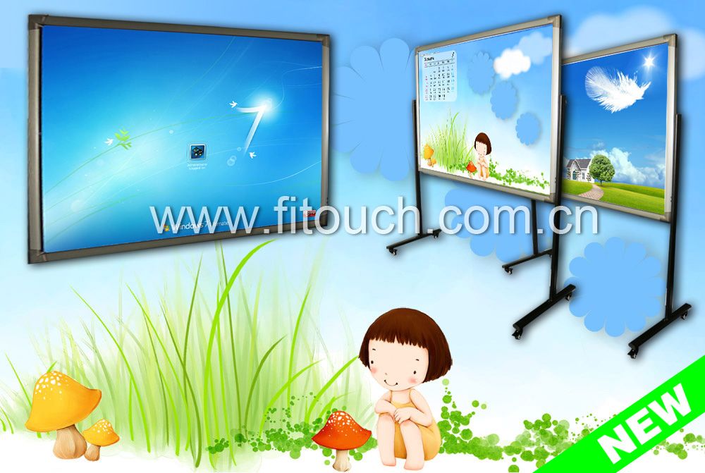 2013 newest Fitouch digital boards for schools - interactive smart board - smart board for sale