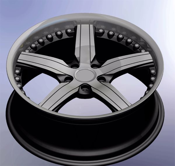 19inch modified alloy wheels ZY904