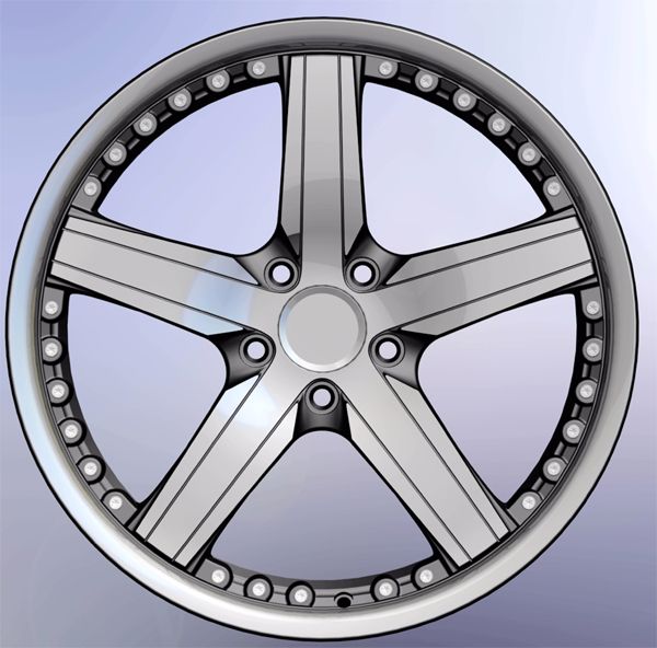 19inch modified alloy wheels ZY904