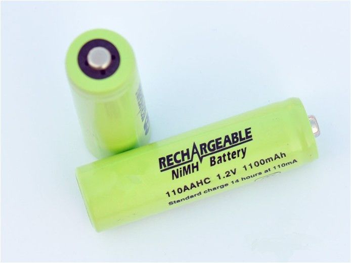 High capacity Ni-MH Rechargeable Batteries