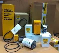 Genuine Liebherr spare parts