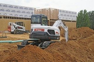 Rubber track for BOBCAT Mini Excavators & Compact Track Loaders 