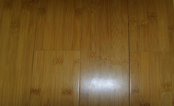 Carbonized Horizontal Bamboo Flooring Adhesive Floor