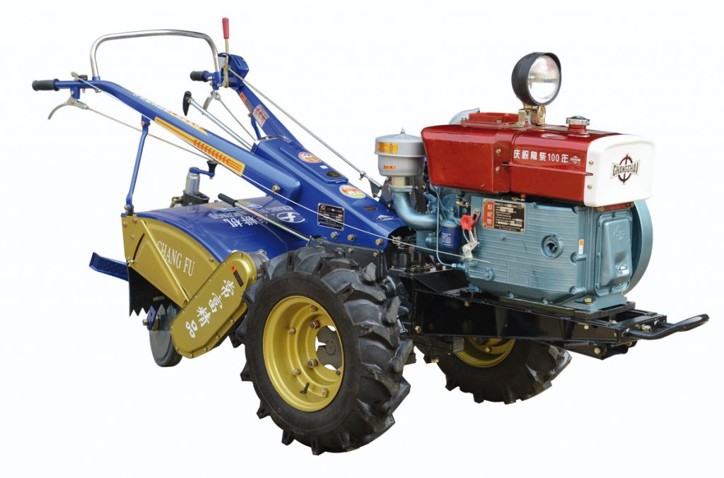 Walking Tractor with Two Wheel 15HP (151C)