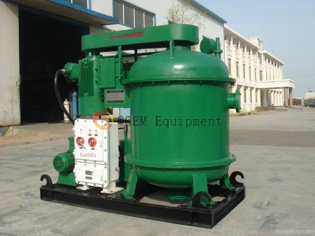 China Drilling Fluid Vacuum Degasser supplier